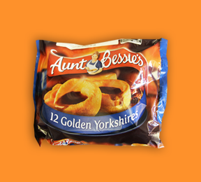 Aunt Bessie's Yorkshire Puddings