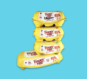 The Happy Egg Co. Free Range Eggs