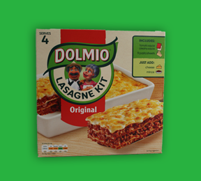 Dolmio Original Lasagne Meal Kit